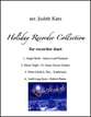 Holiday Recorder Collection P.O.D. cover